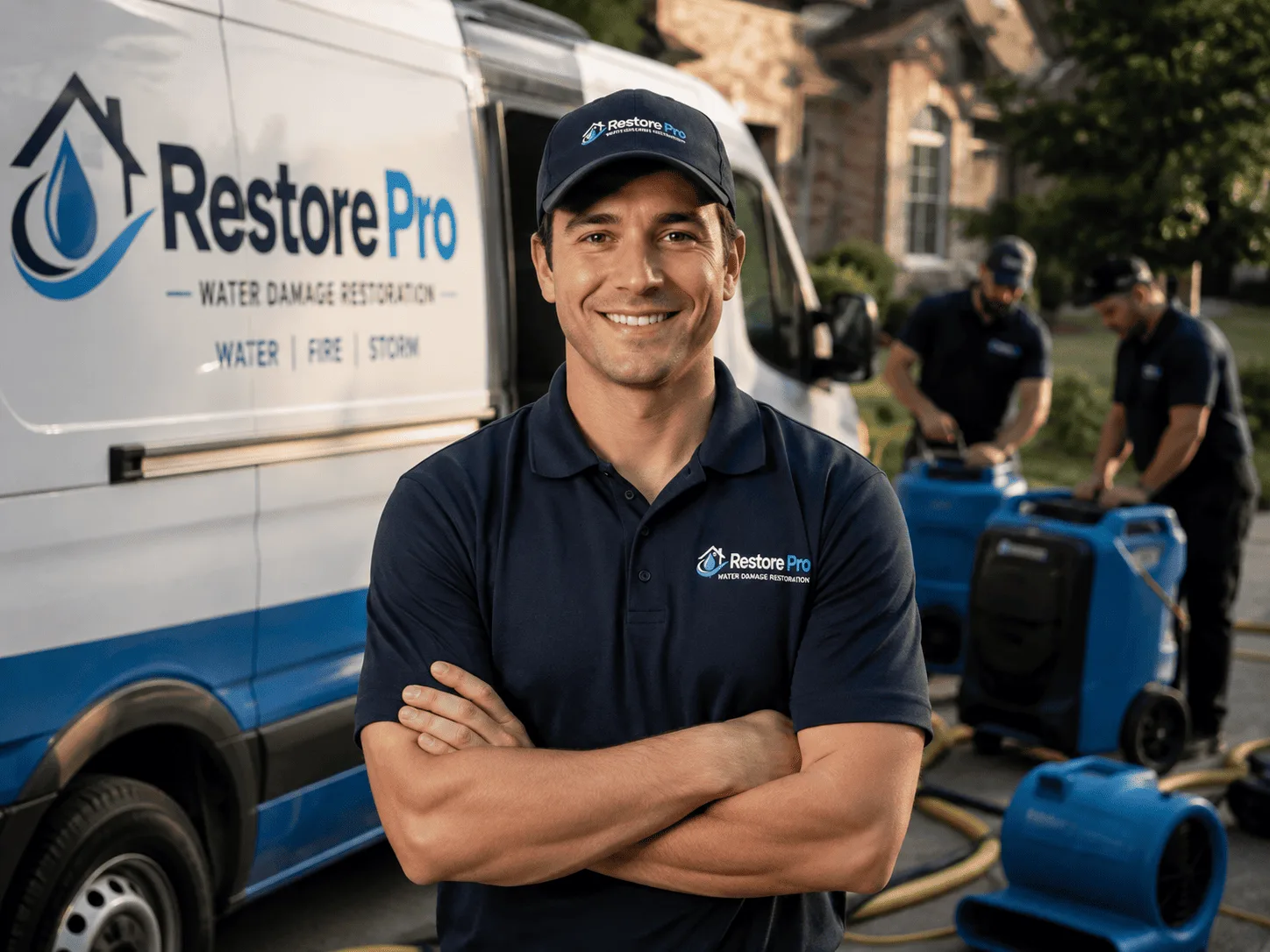 Water Damage Restoration company in Hamel, MN